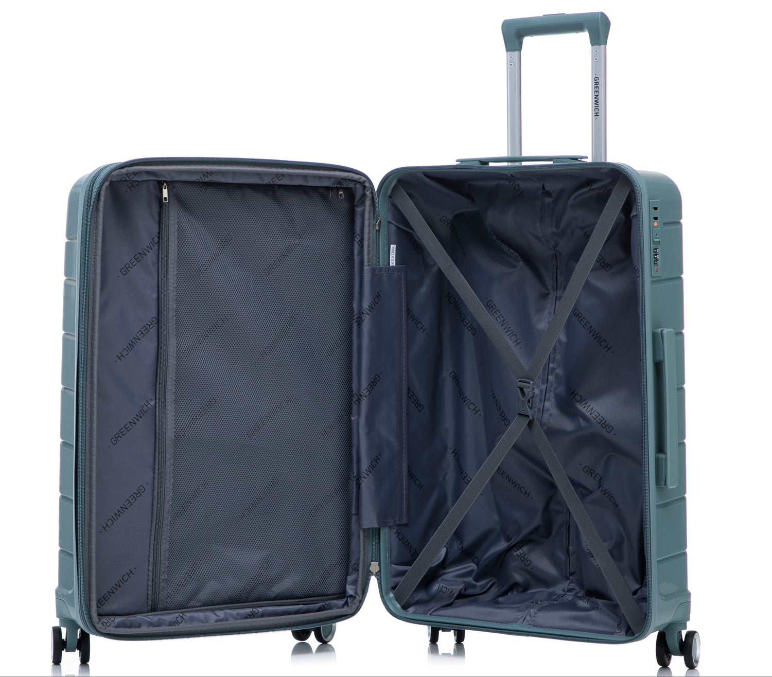 GREENWICH set of suitcases extensible PORT