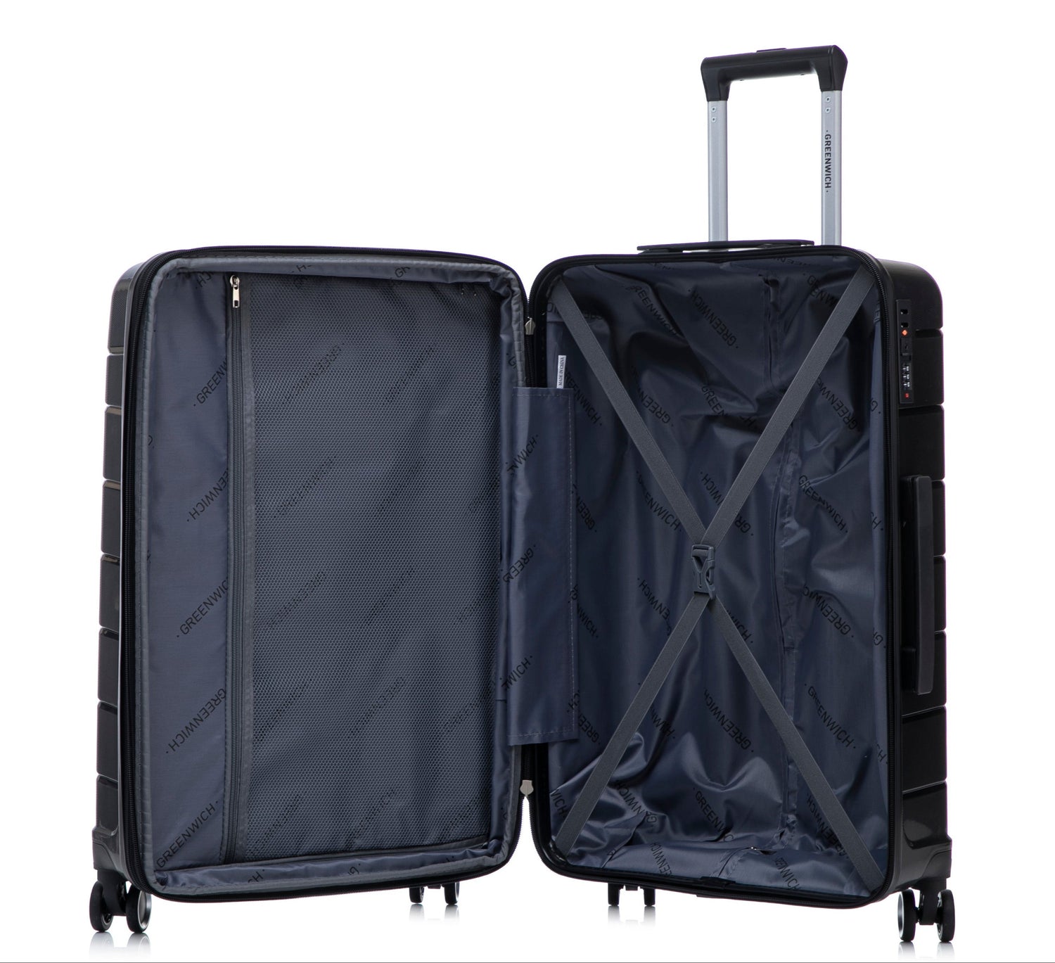 GREENWICH set of suitcases extensible PORT