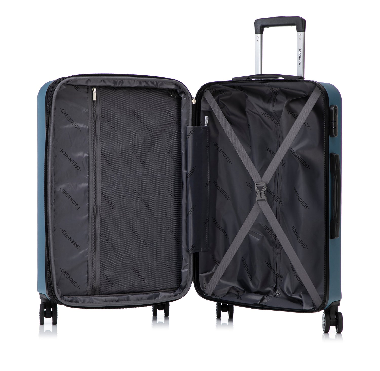 GREENWICH pack neceser + large suitcase extensible NAIROBI
