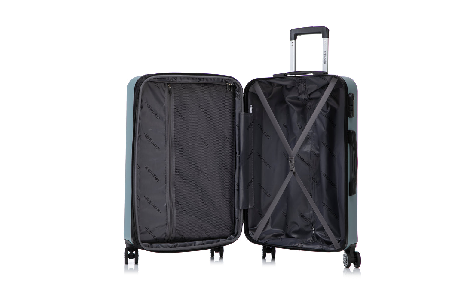 Set of suitcases Nairobi- Two Maleteas and Neceser Greenwich