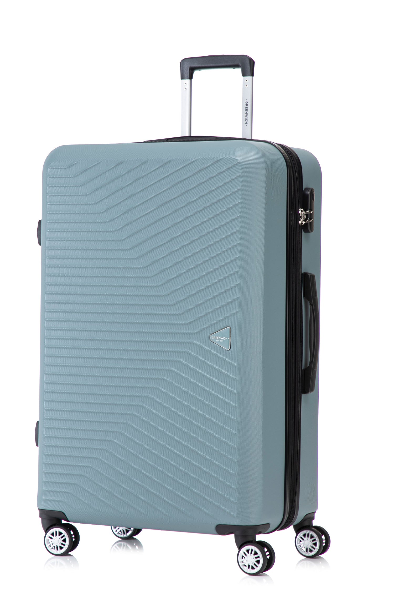 GREENWICH pack neceser + großer Koffer extensible NAIROBI