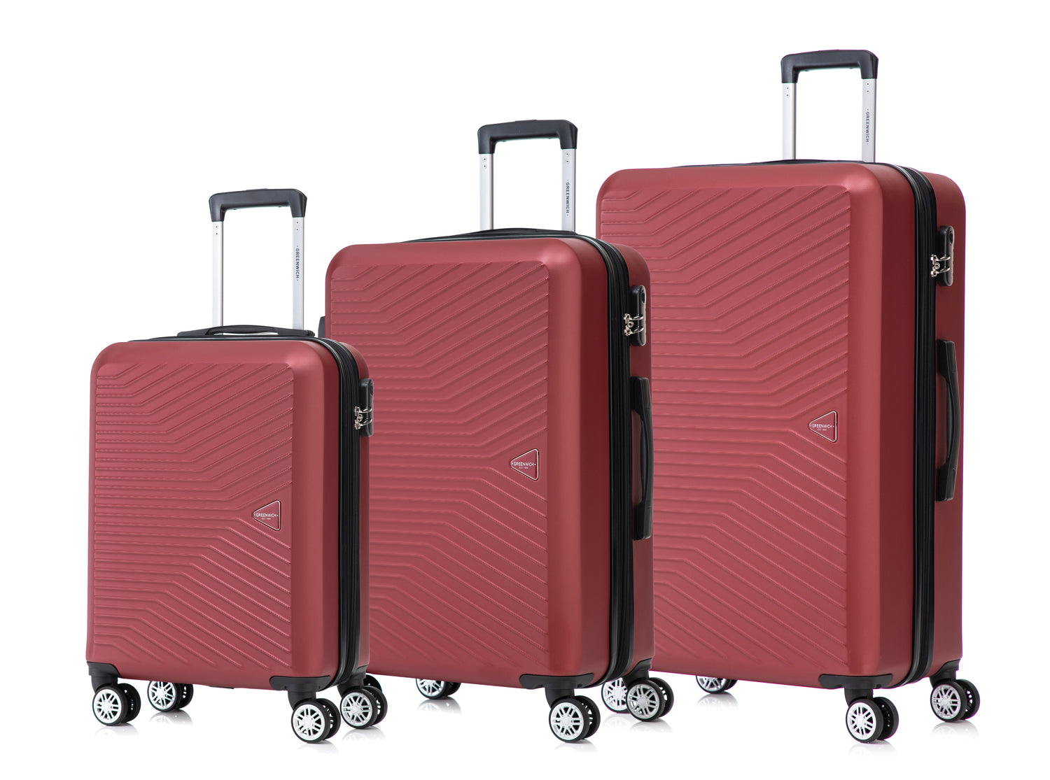 Extensible suitcase set Nairobi Greenwich