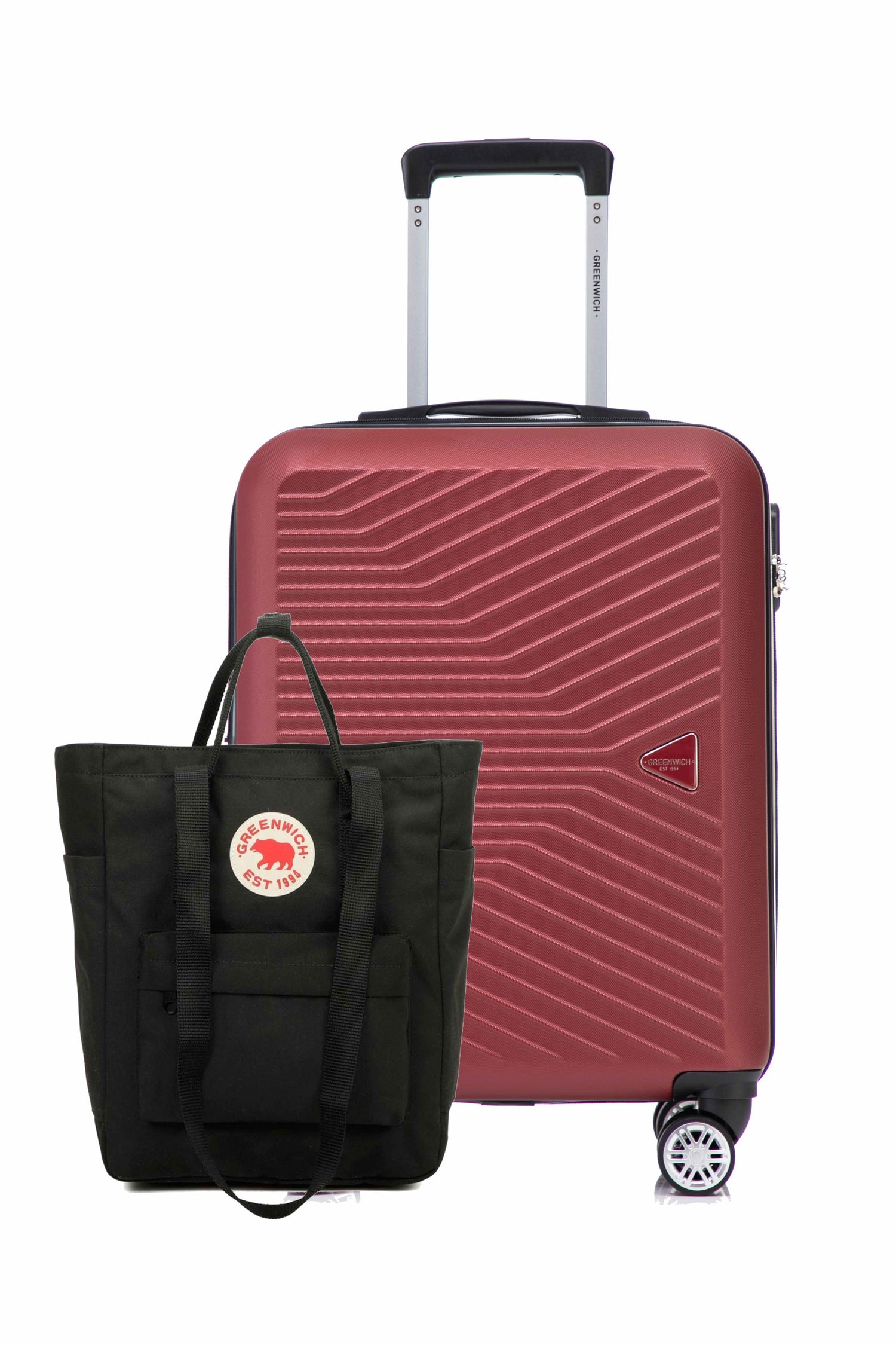 Pack mochila FOX+ maleta de cabina NAIROBI de GREENWICH