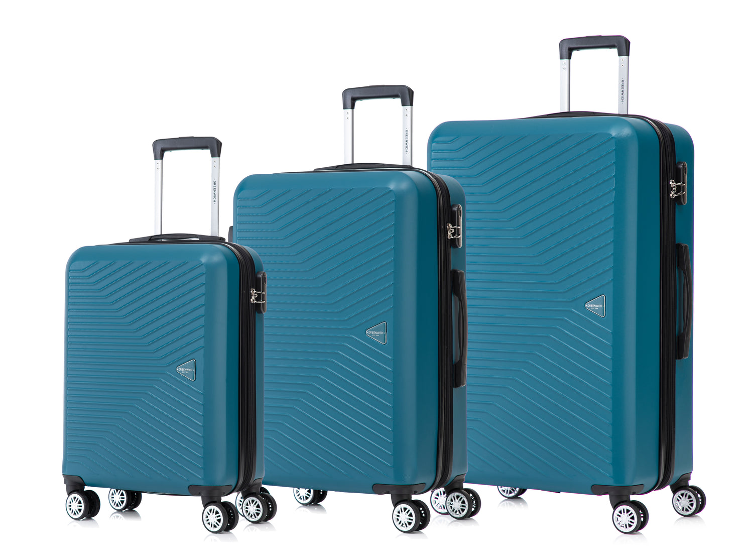 Extensible suitcase set Nairobi Greenwich