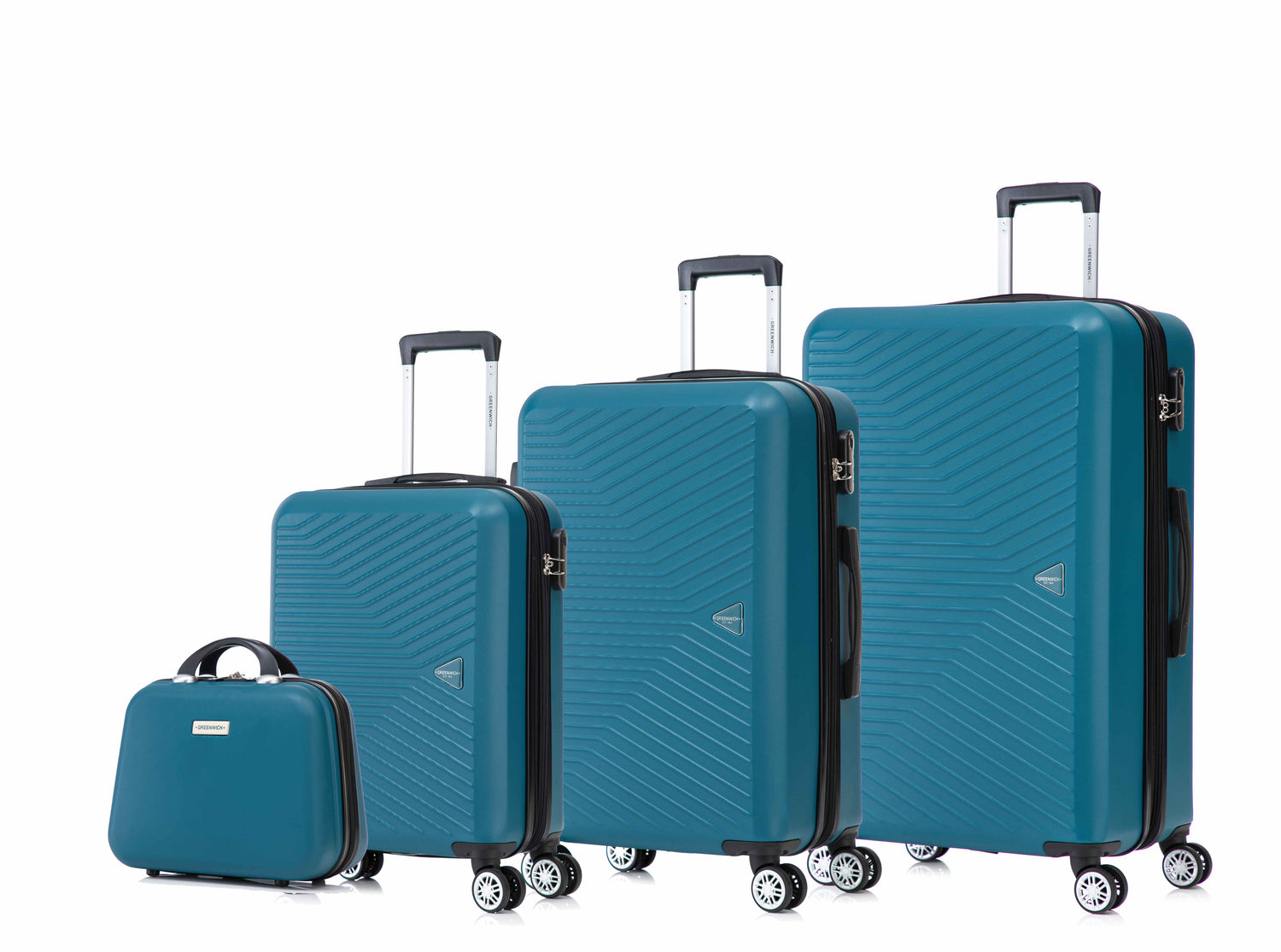 Set of suitcases Nairobi with neceser Greenwich