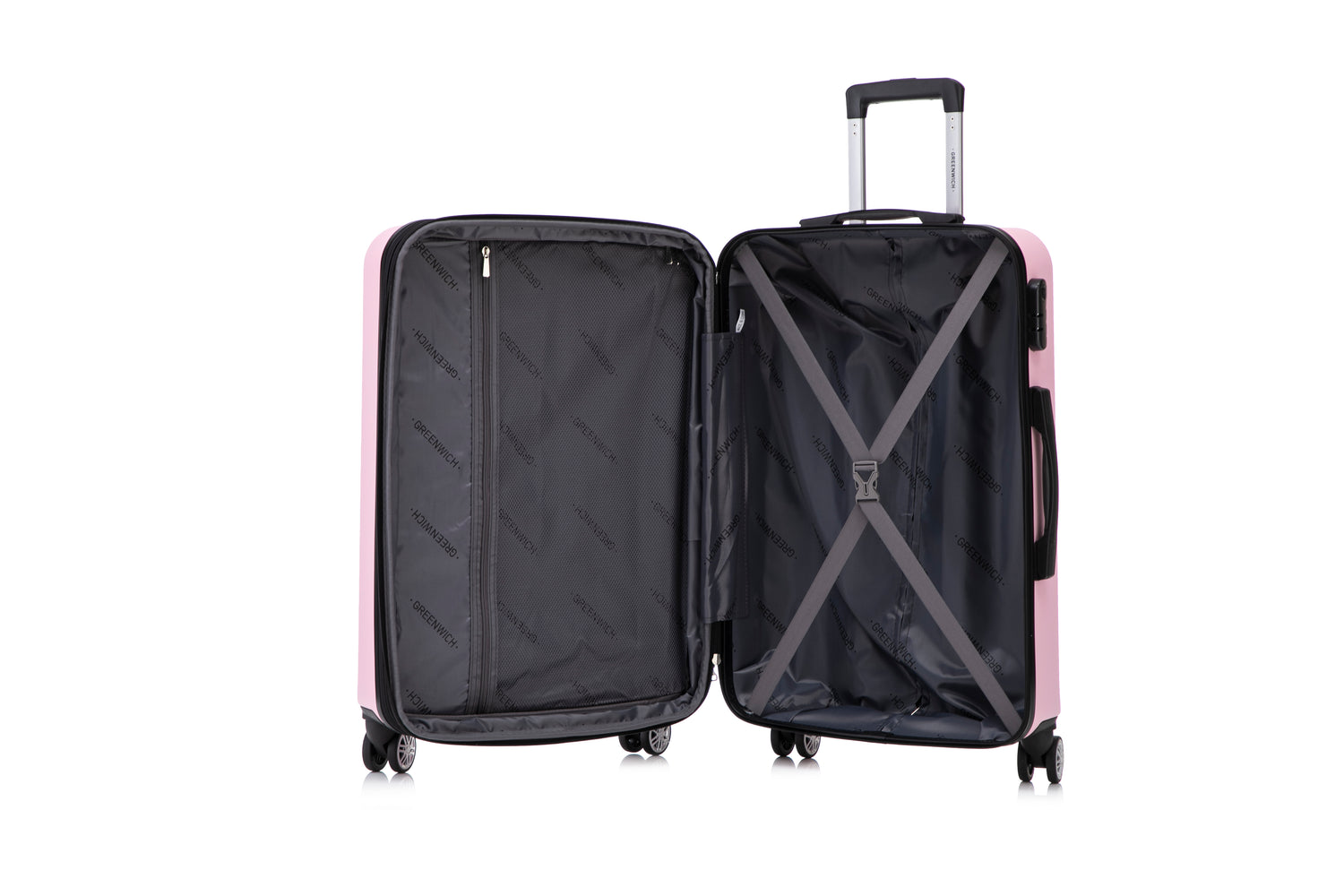 Set of suitcases Nairobi with neceser Greenwich