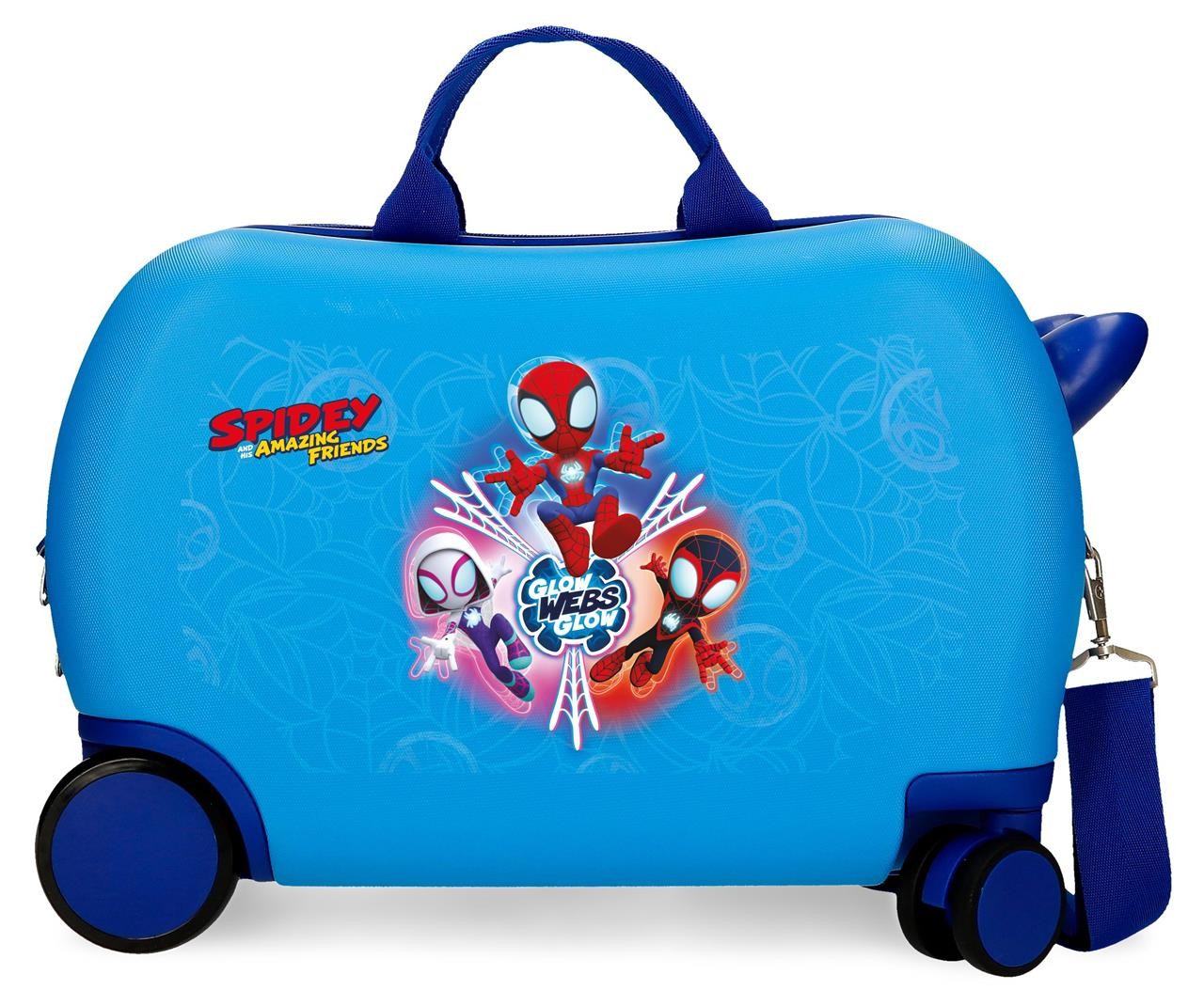 Valise 2011041 INF.ABS 4R.(2 MULTI.) 45CM. SPIDEY POWER OF