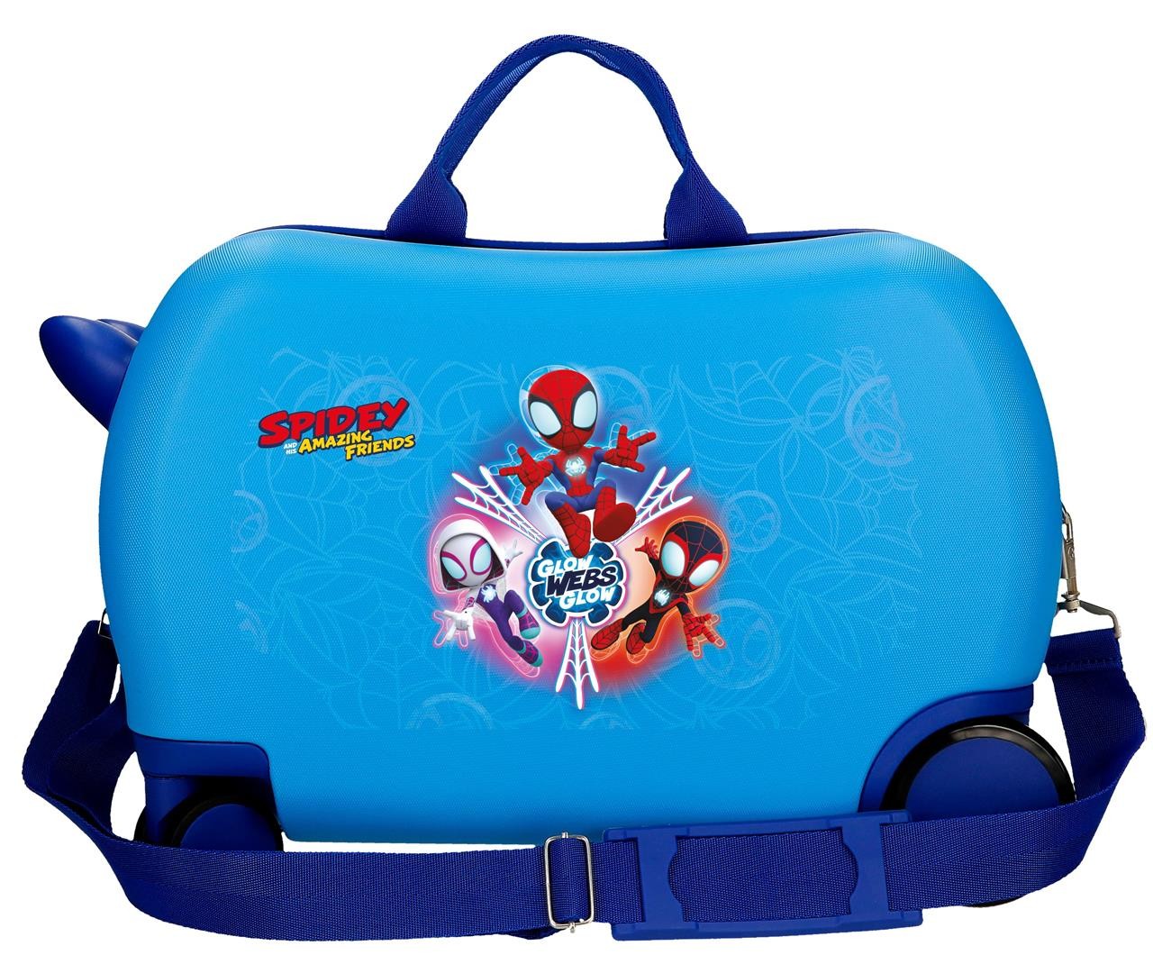 Valise 2011041 INF.ABS 4R.(2 MULTI.) 45CM. SPIDEY POWER OF