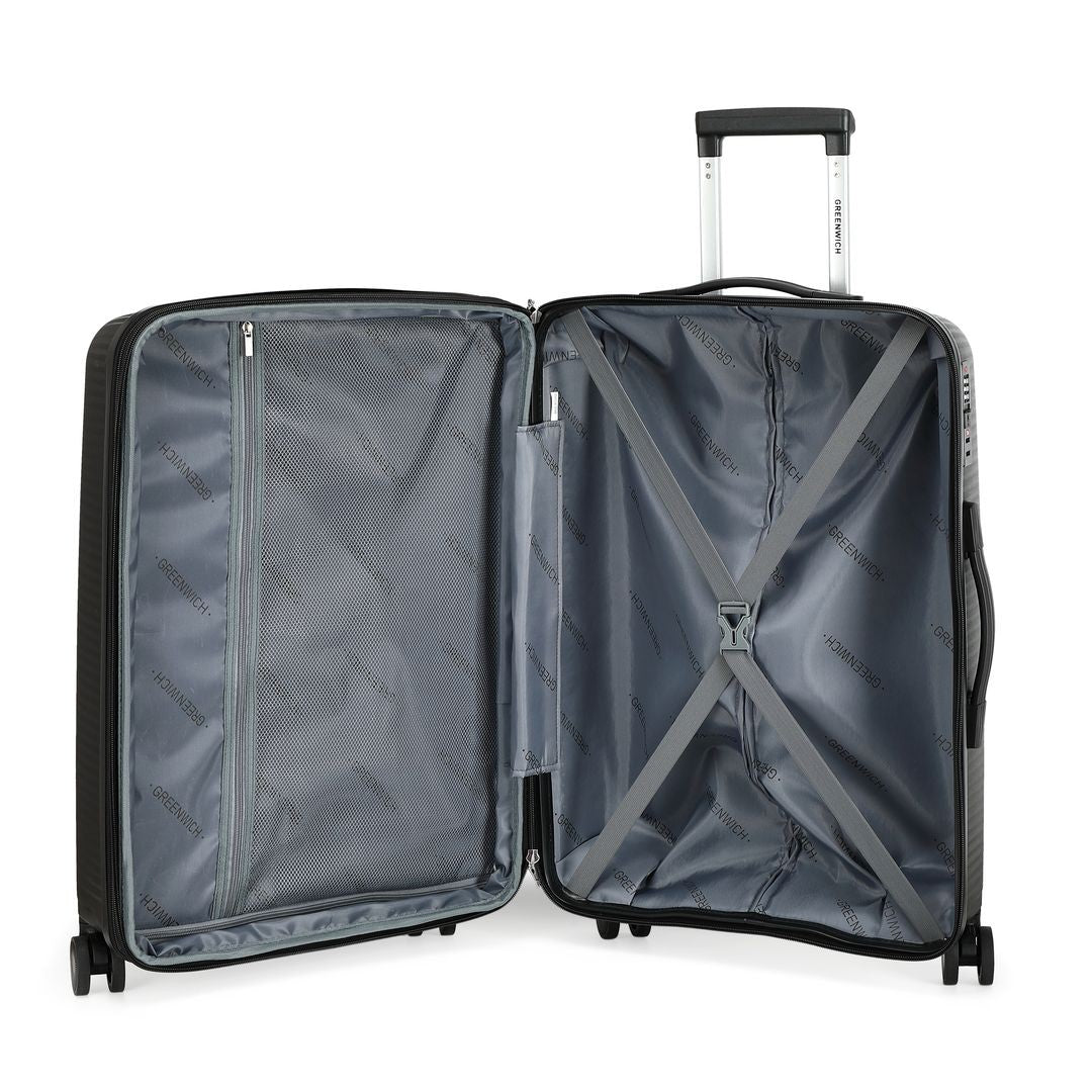 GREENWICH Large suitcase with EXTENSIBLE ARUBA 76CM