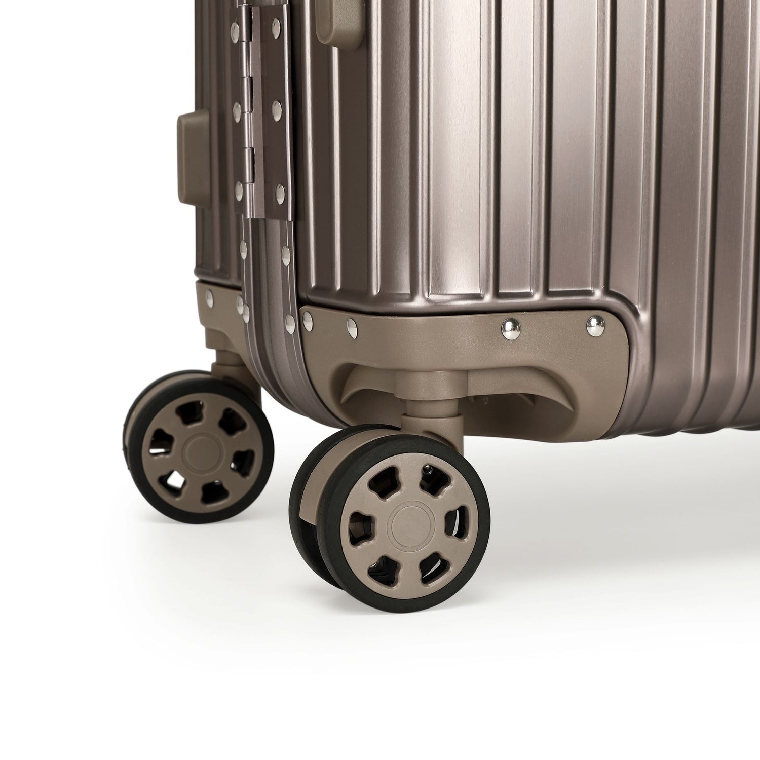 GREENWICH Maleta 100% ALUMINIO Paris Mediana 65cm