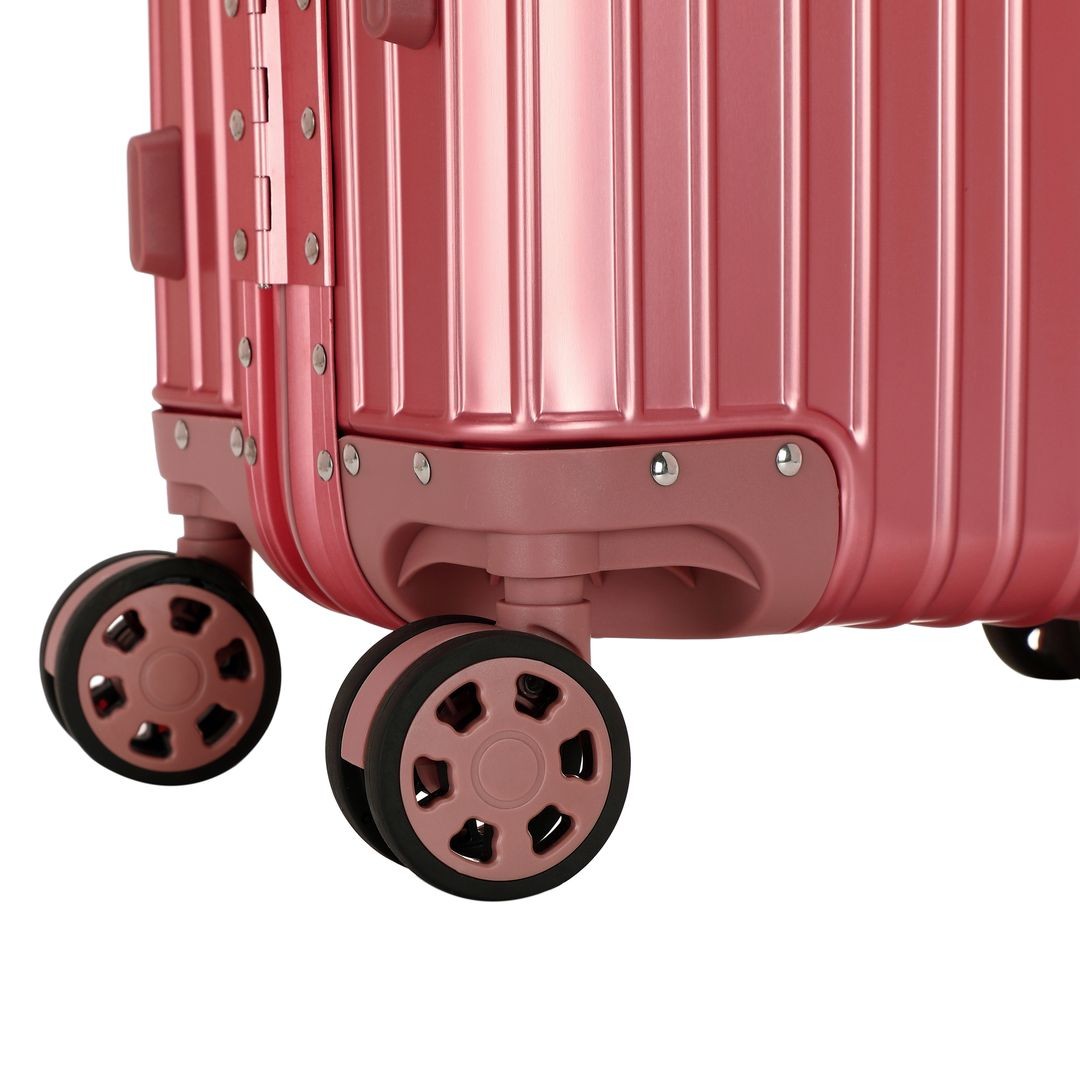 Greenwich kuffert 100% aluminium af Paris 55 cm kabine