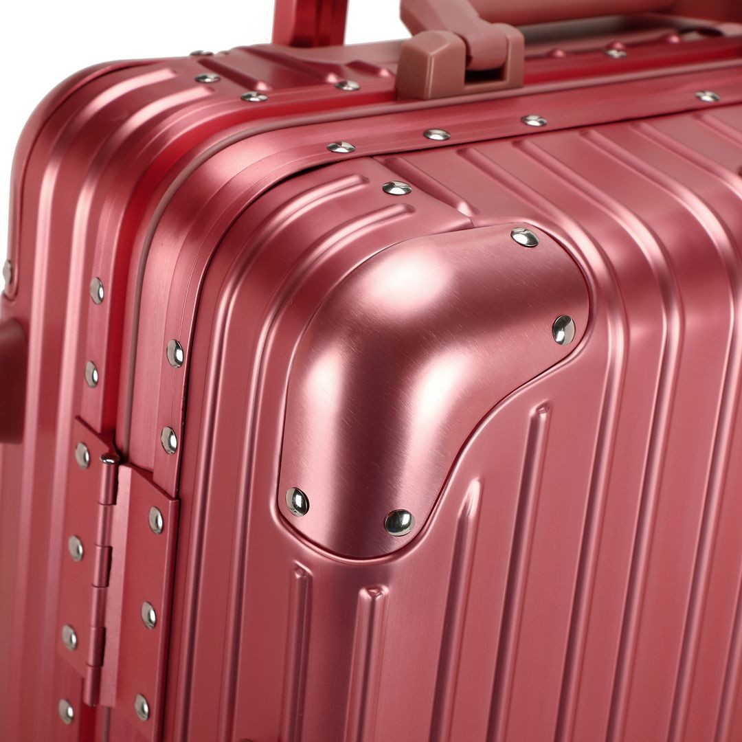 Greenwich kuffert 100% aluminium af Paris 55 cm kabine