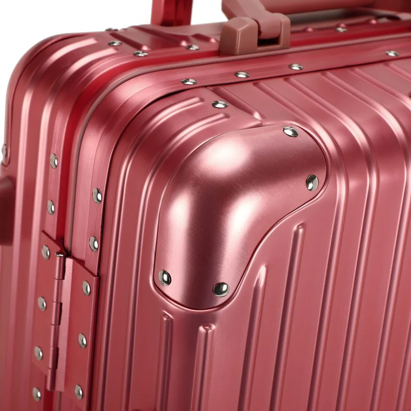 GREENWICH Maleta 100% ALUMINIO Paris Mediana 65cm