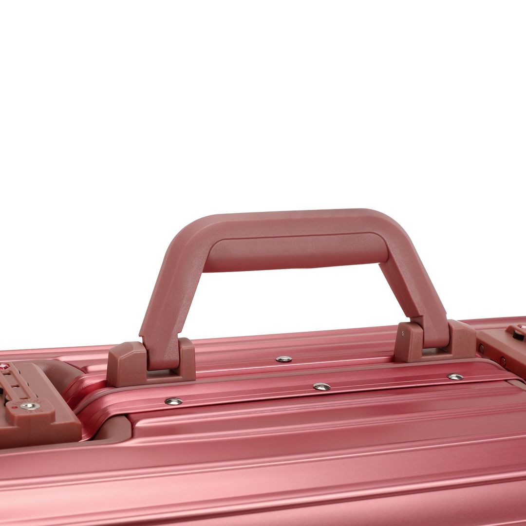 Greenwich kuffert 100% aluminium af Paris 55 cm kabine