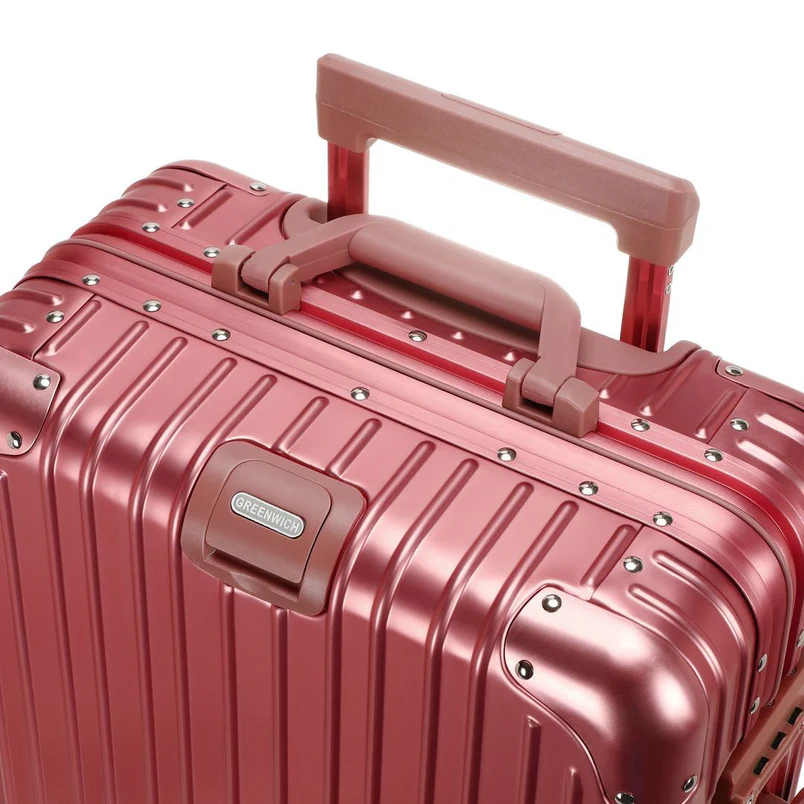 GREENWICH Maleta 100% ALUMINIO Paris Mediana 65cm