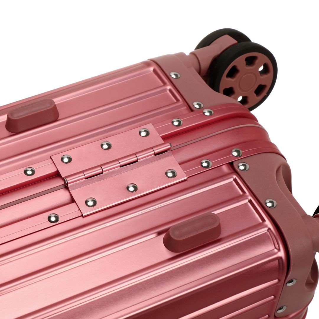 Greenwich kuffert 100% aluminium af Paris 55 cm kabine