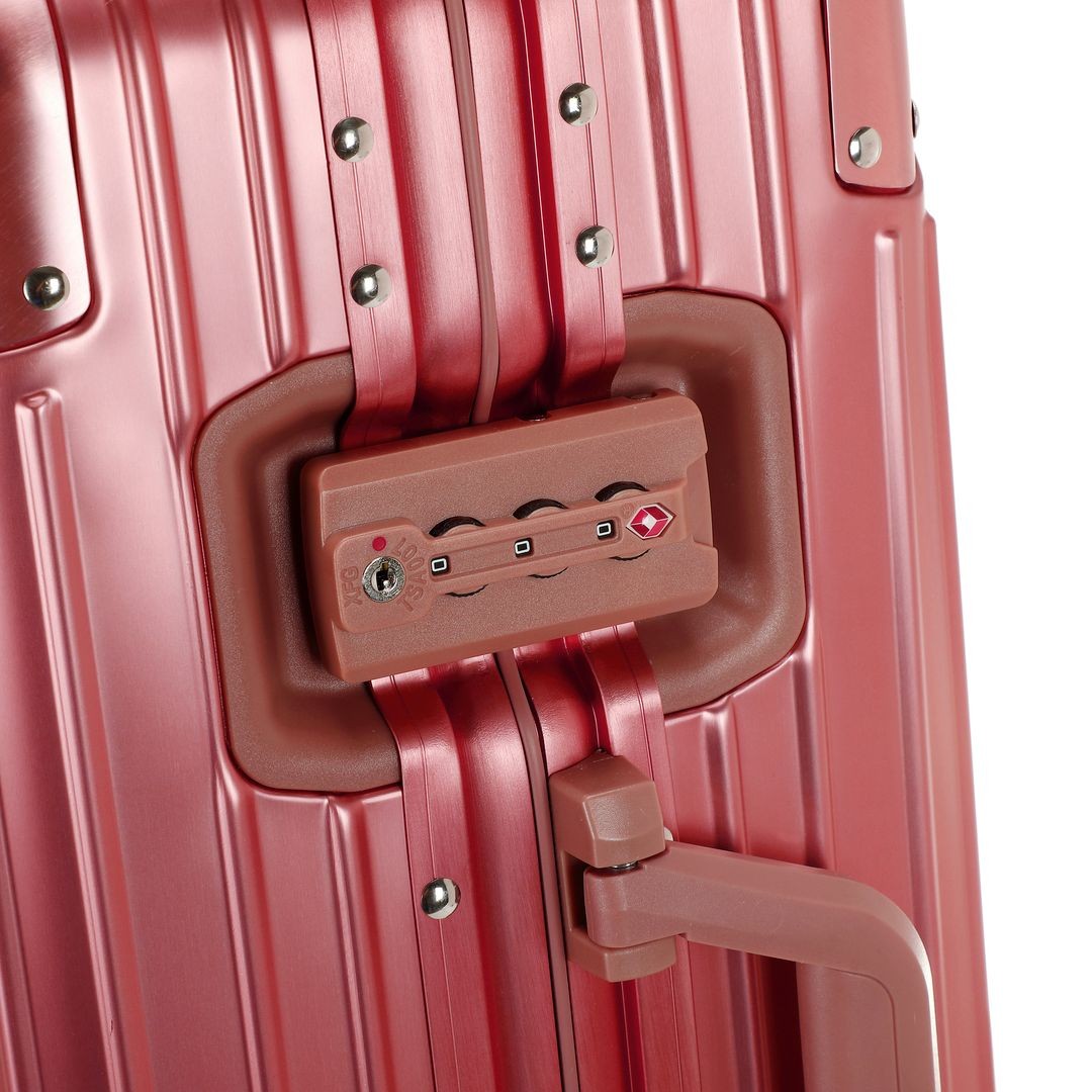 Greenwich kuffert 100% aluminium af Paris 55 cm kabine