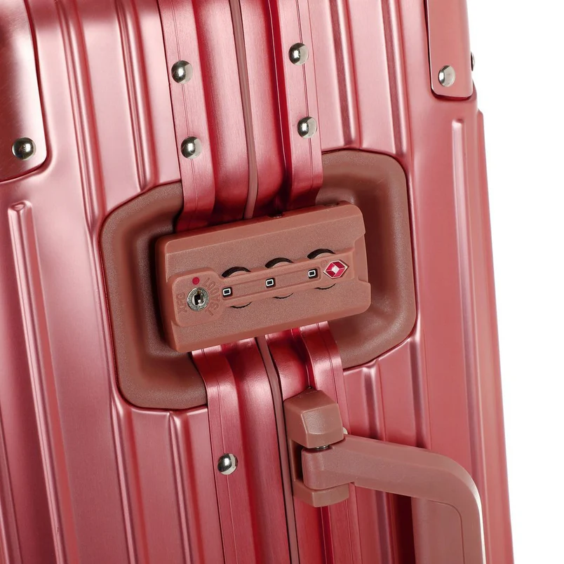 GREENWICH Maleta 100% ALUMINIO Paris Mediana 65cm