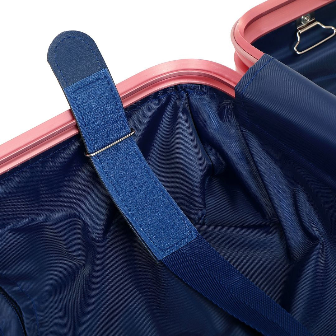 Greenwich kuffert 100% aluminium af Paris 55 cm kabine