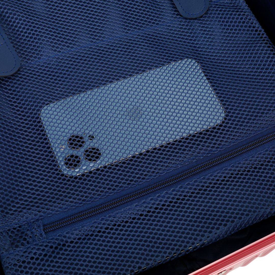 Greenwich kuffert 100% aluminium af Paris 55 cm kabine