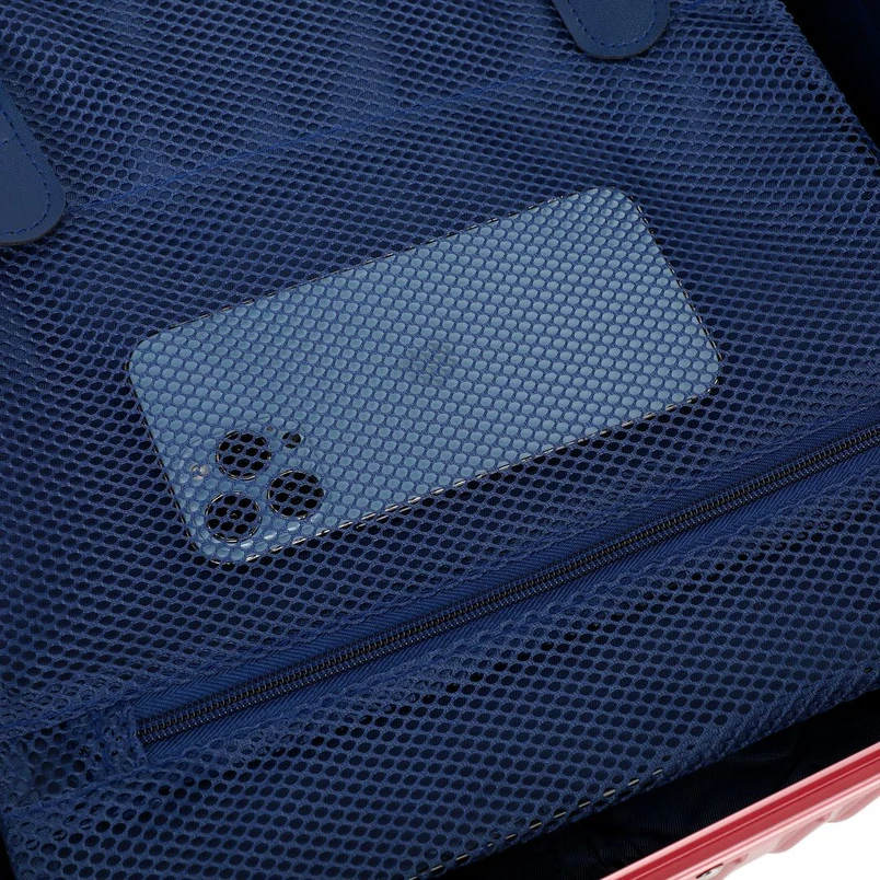 GREENWICH Maleta 100% ALUMINIO Paris Mediana 65cm