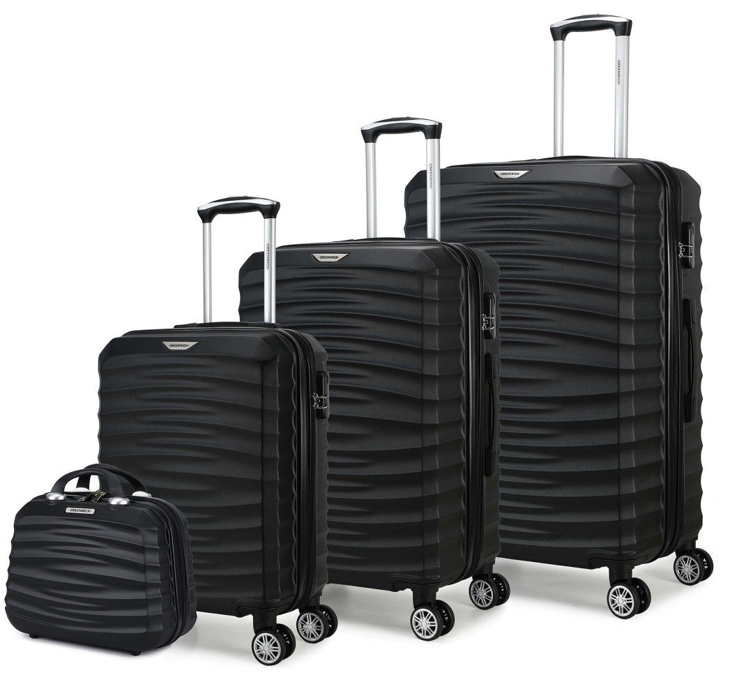 GREENWICH SET De trois valises et NECESER FEZ