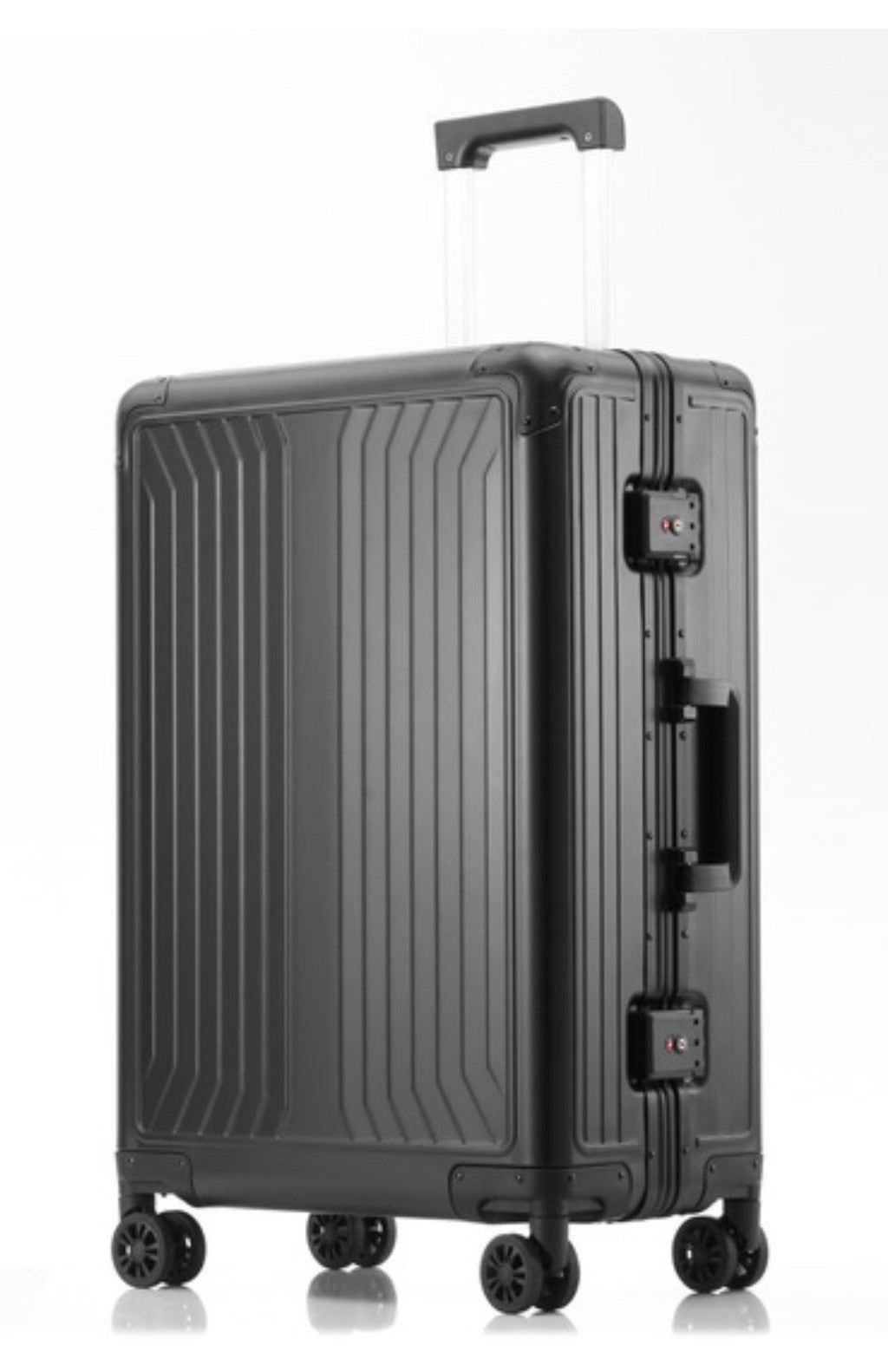 GREENWICH MALETA DE CABINA 100% ALUMINIO TURIN SILVER