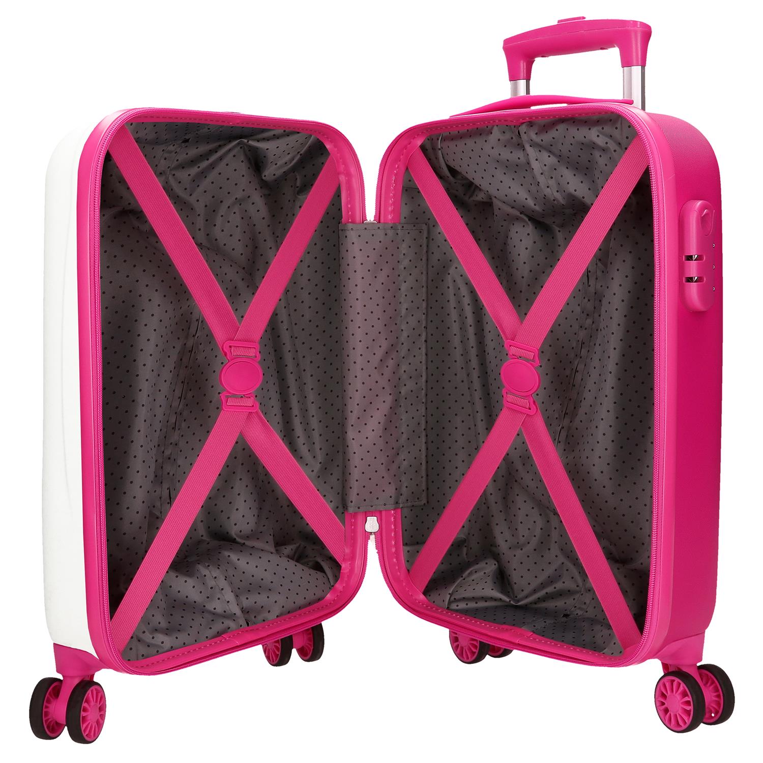 Valise cabine Point rigide de 50 cm loin de loin