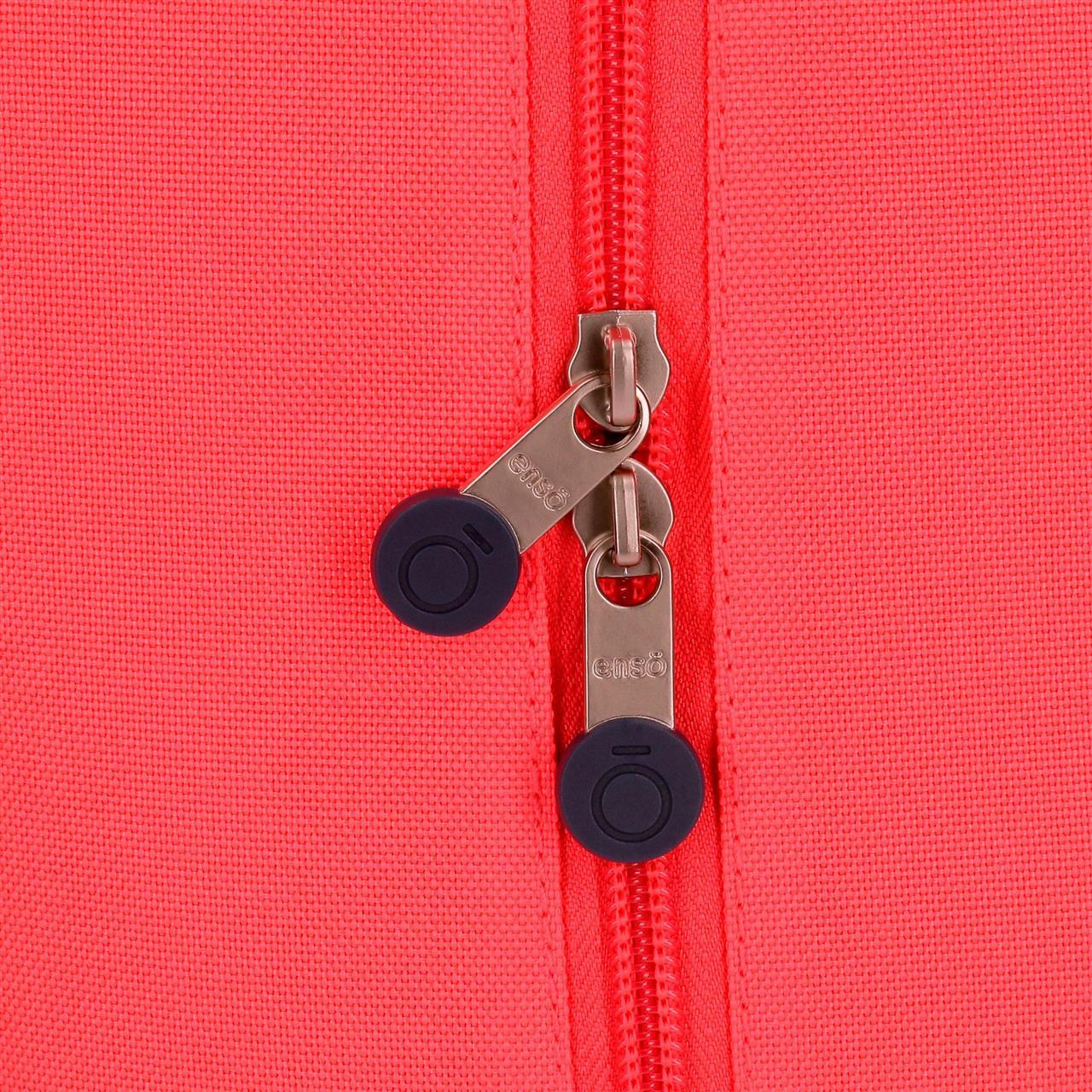 9242463 Backpack 46cm 2c. ENSO Basic Coral