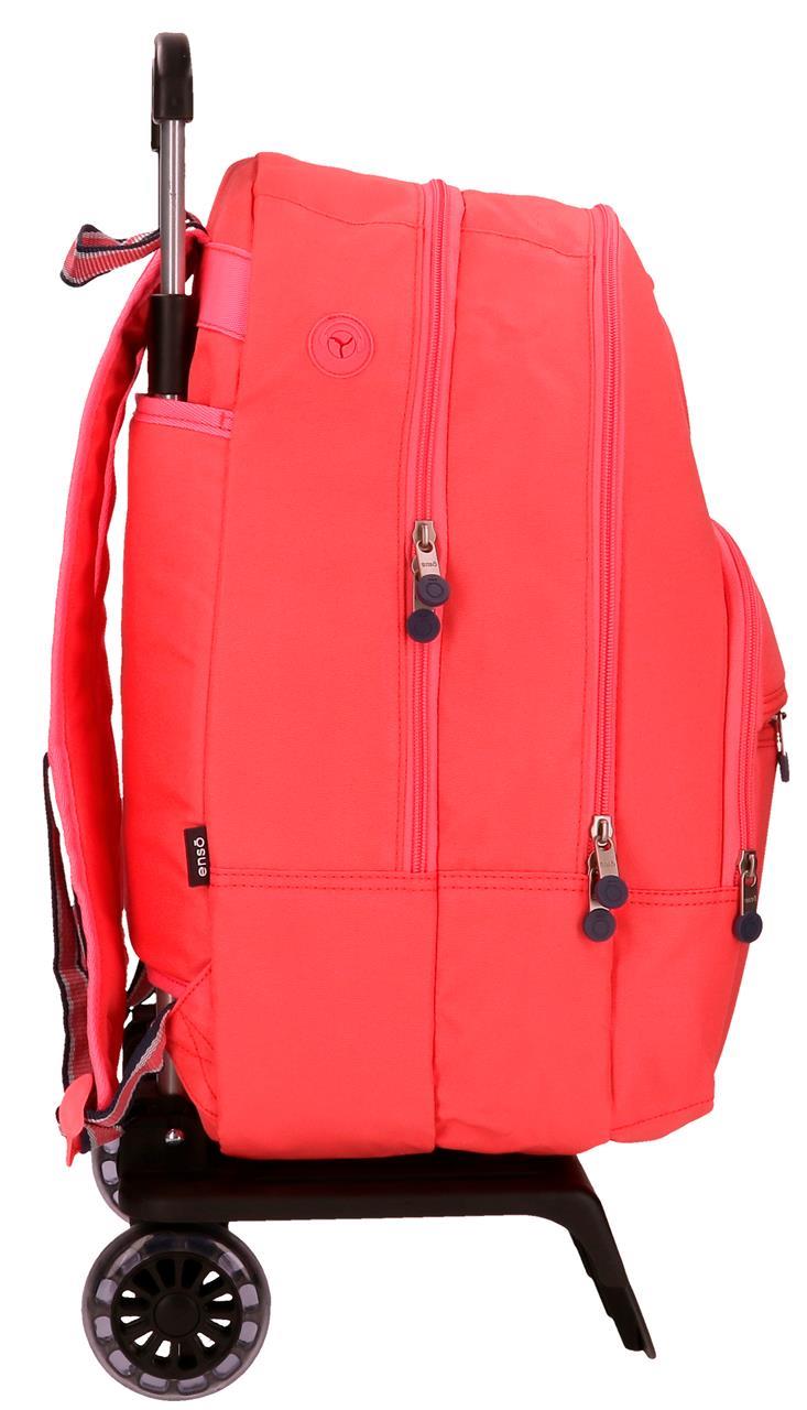 92424N3 * Dostosuj plecak. 46 cm 2C.C/samochód ENSO Podstawowy koral