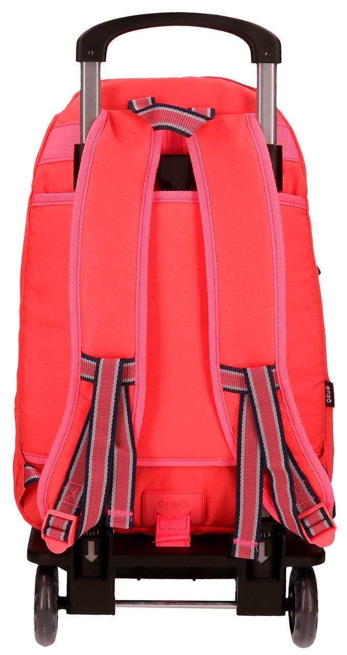 92424N3 * Dostosuj plecak. 46 cm 2C.C/samochód ENSO Podstawowy koral