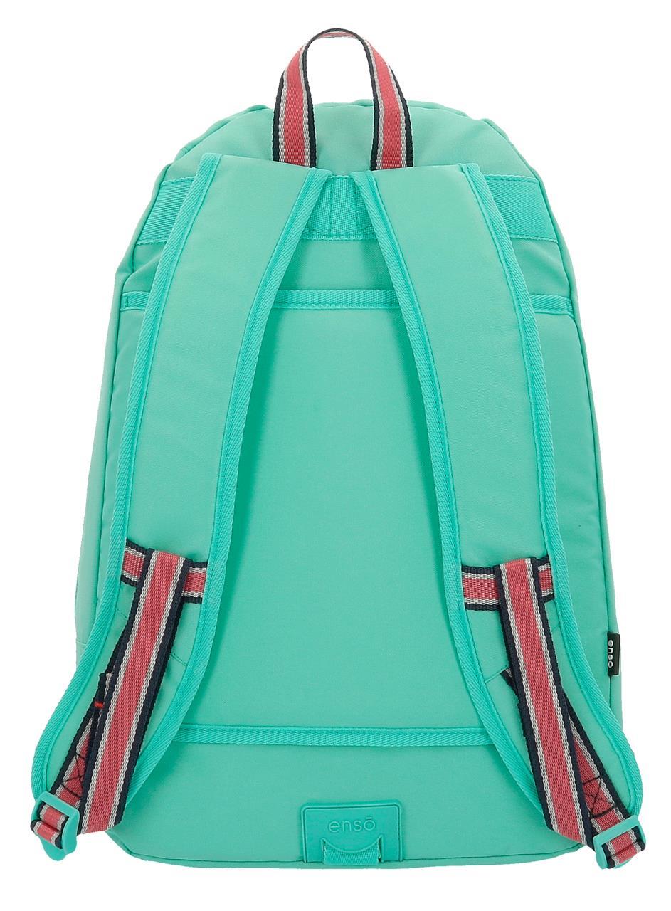92423B4 MOCHILA ADAP. 46CM. ENSO BASIC TURQUESA
