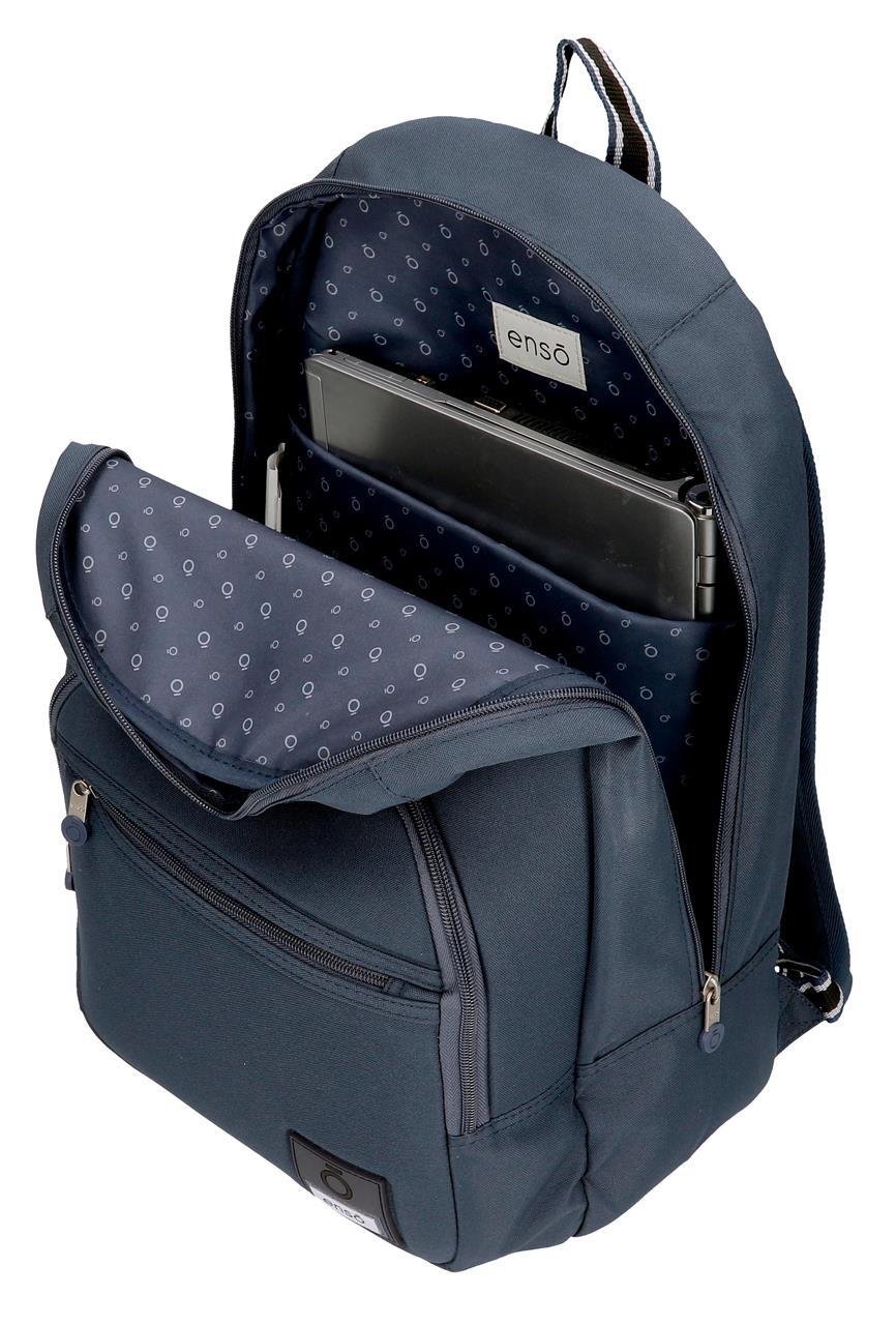 92423N2 * Adapt Backpack. 46 cm C/Car ENSO Blue Basic