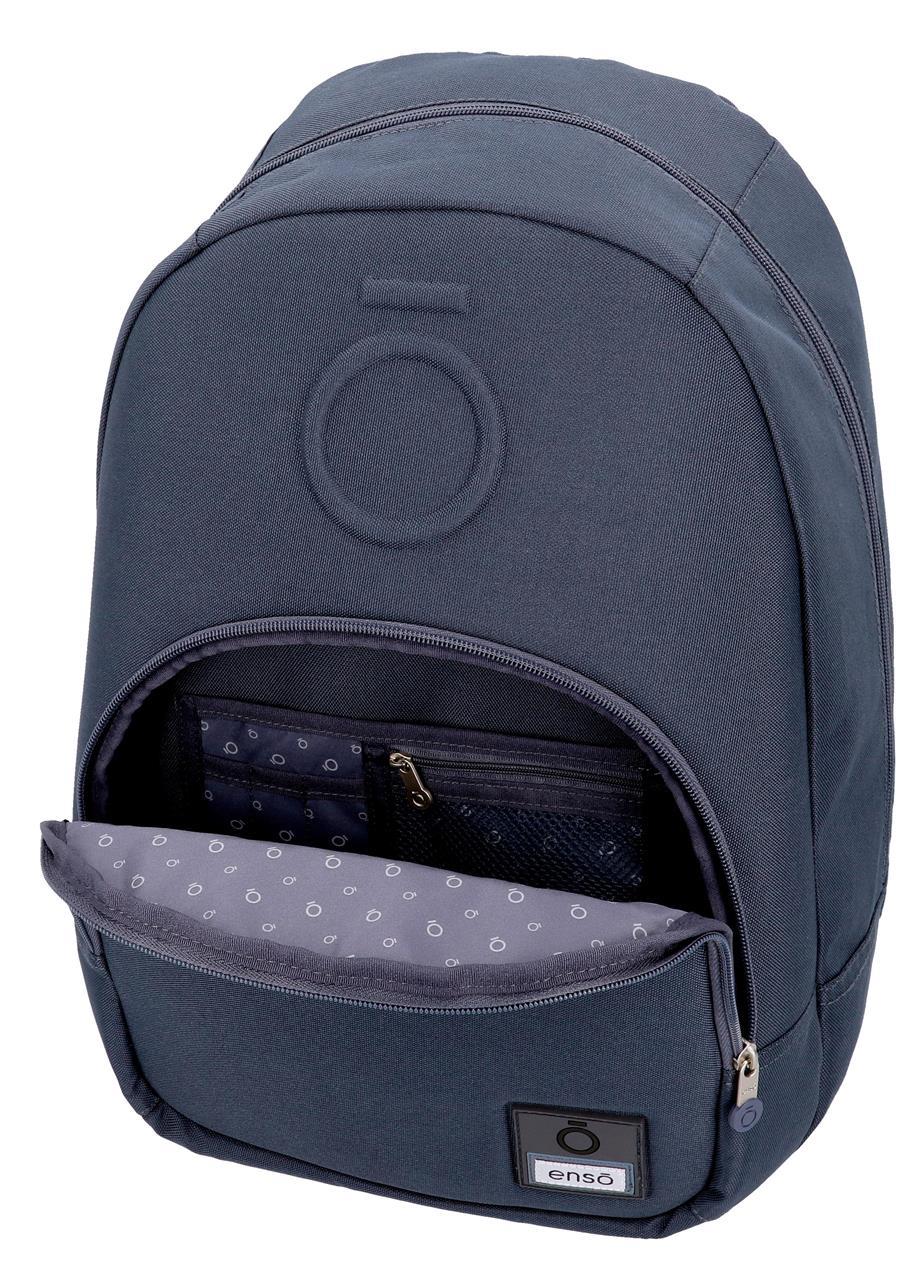 92423N2 * Adapt Backpack. 46 cm C/Car ENSO Blue Basic