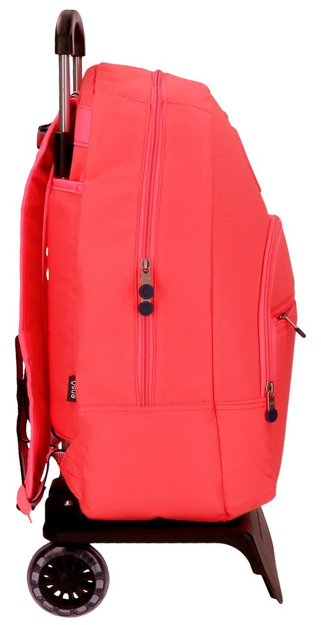 92423N3 * Adapt Backpack. 46 cm C/Car ENSO Basic Coral