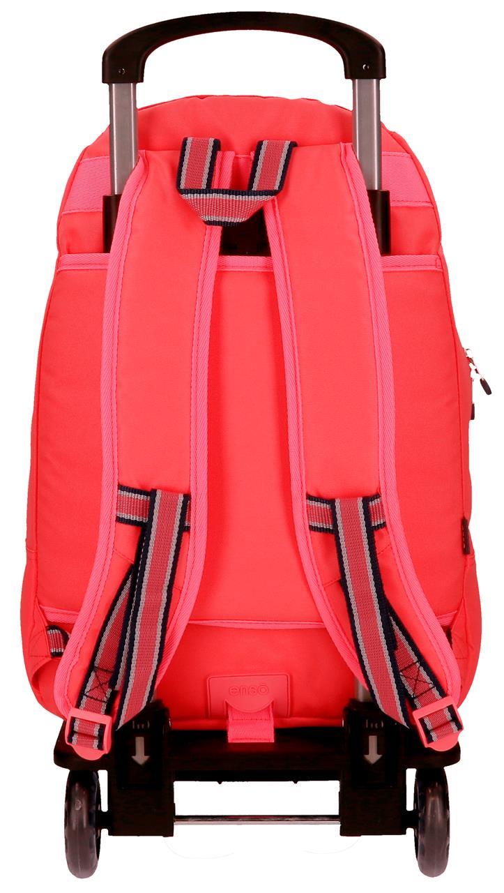 92423N3 * Adapt Backpack. 46 cm C/Car ENSO Basic Coral