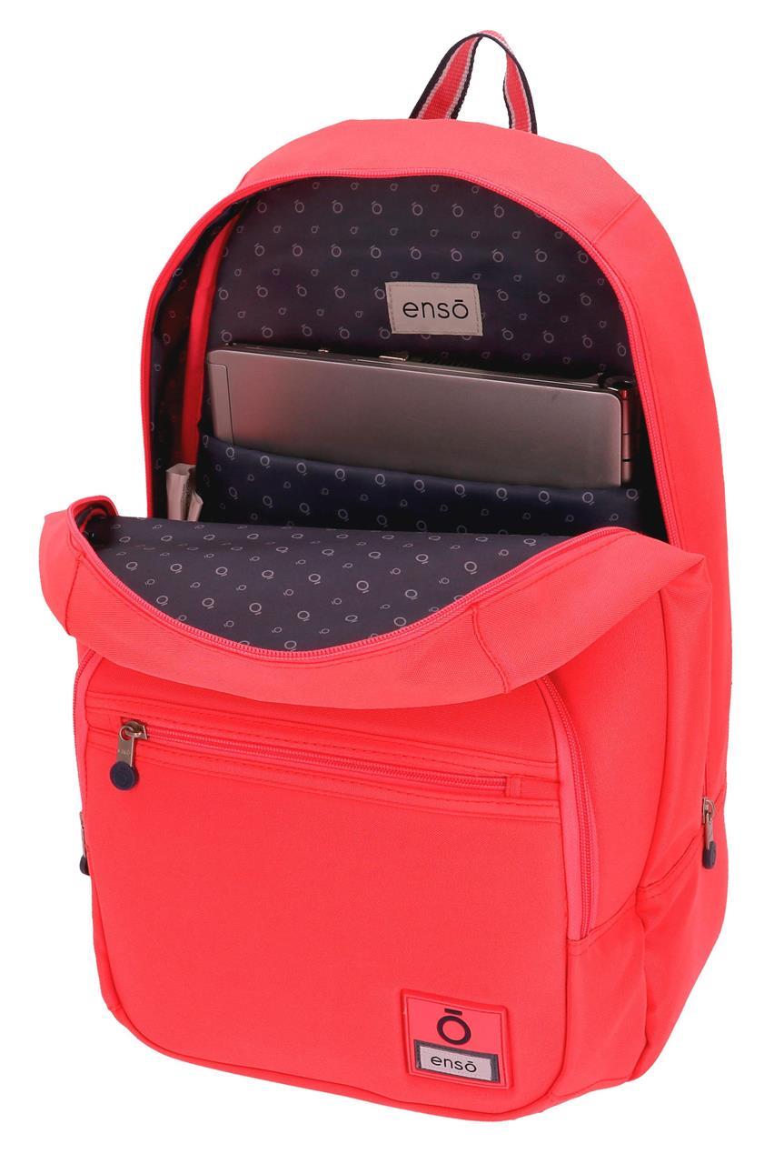 92423N3 * Adapt Backpack. 46 cm C/Car ENSO Basic Coral
