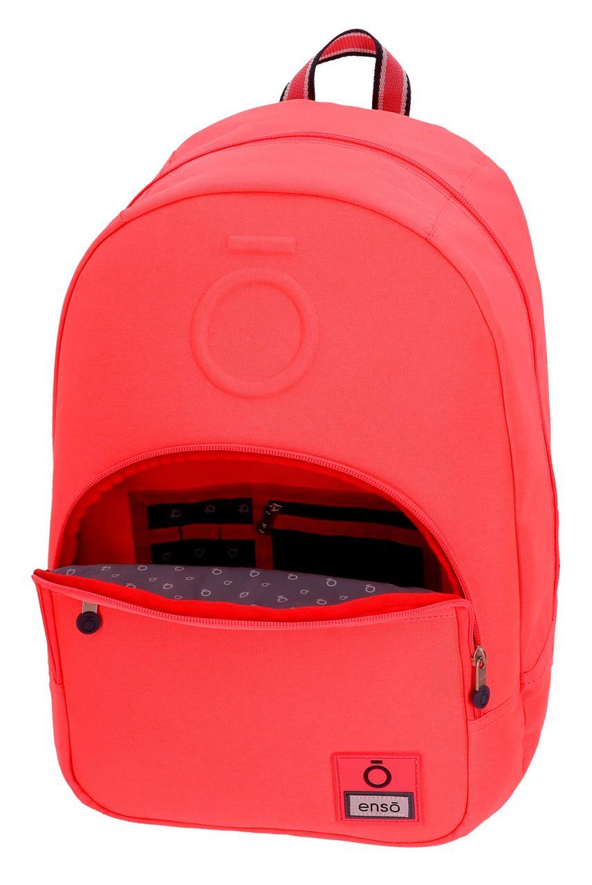 92423N3 * Adapt Backpack. 46 cm C/Car ENSO Basic Coral