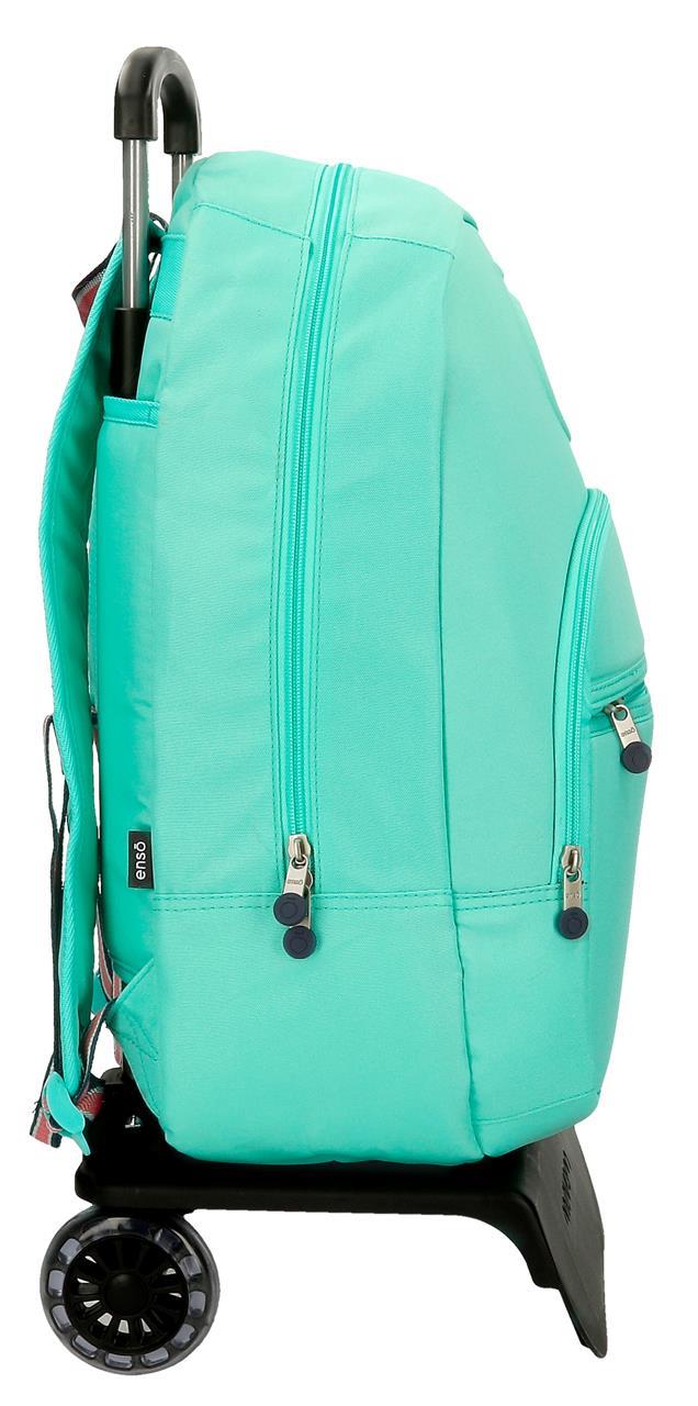 92423N4 * Backpack aanpassen. 46 cm c/auto ENSO Basic turquesa