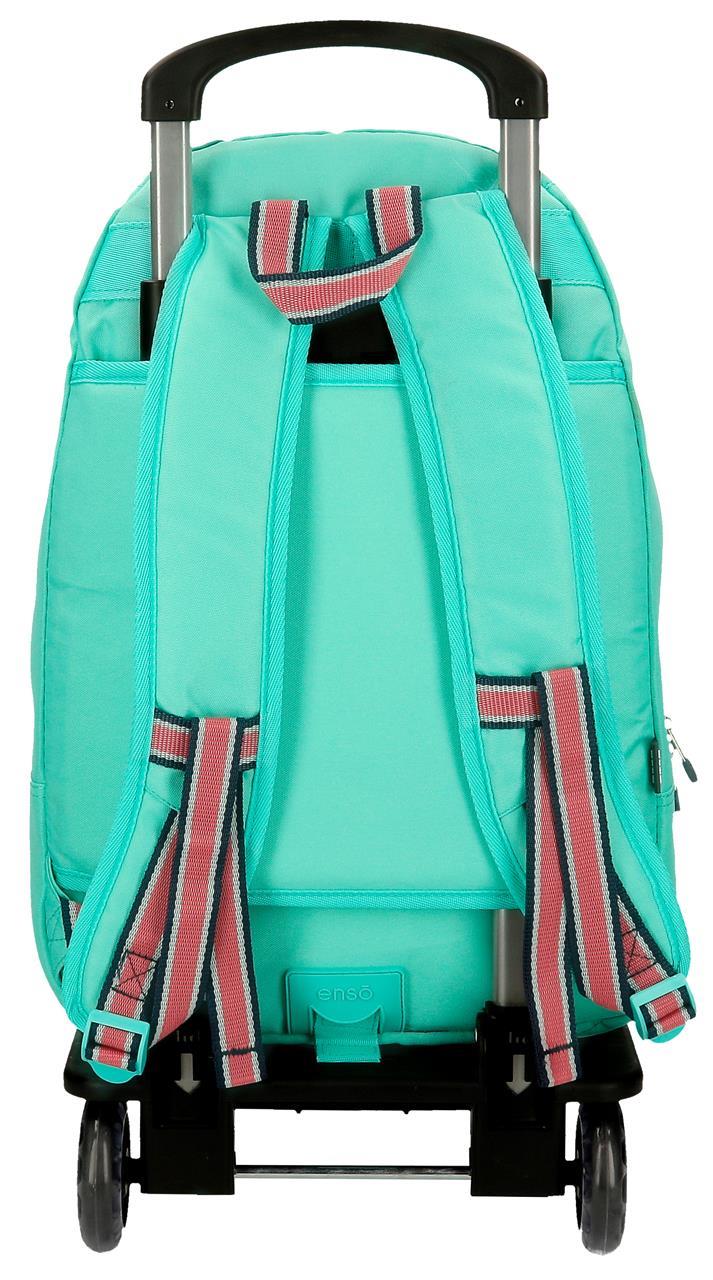 92423N4 * Backpack aanpassen. 46 cm c/auto ENSO Basic turquesa