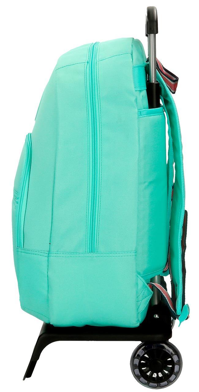 92423N4 * Backpack aanpassen. 46 cm c/auto ENSO Basic turquesa