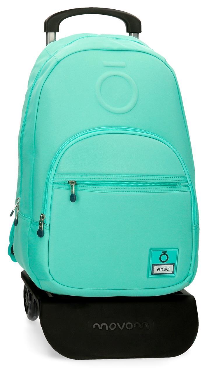 92423N4 * Backpack aanpassen. 46 cm c/auto ENSO Basic turquesa
