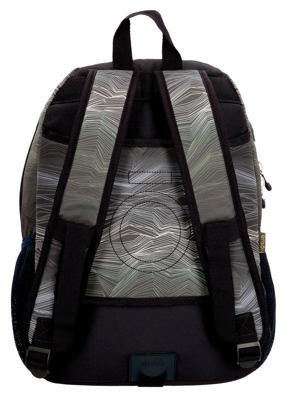 92724B1 MOCHILA ADAP. 44CM 2C.ENSO GRAFFITI