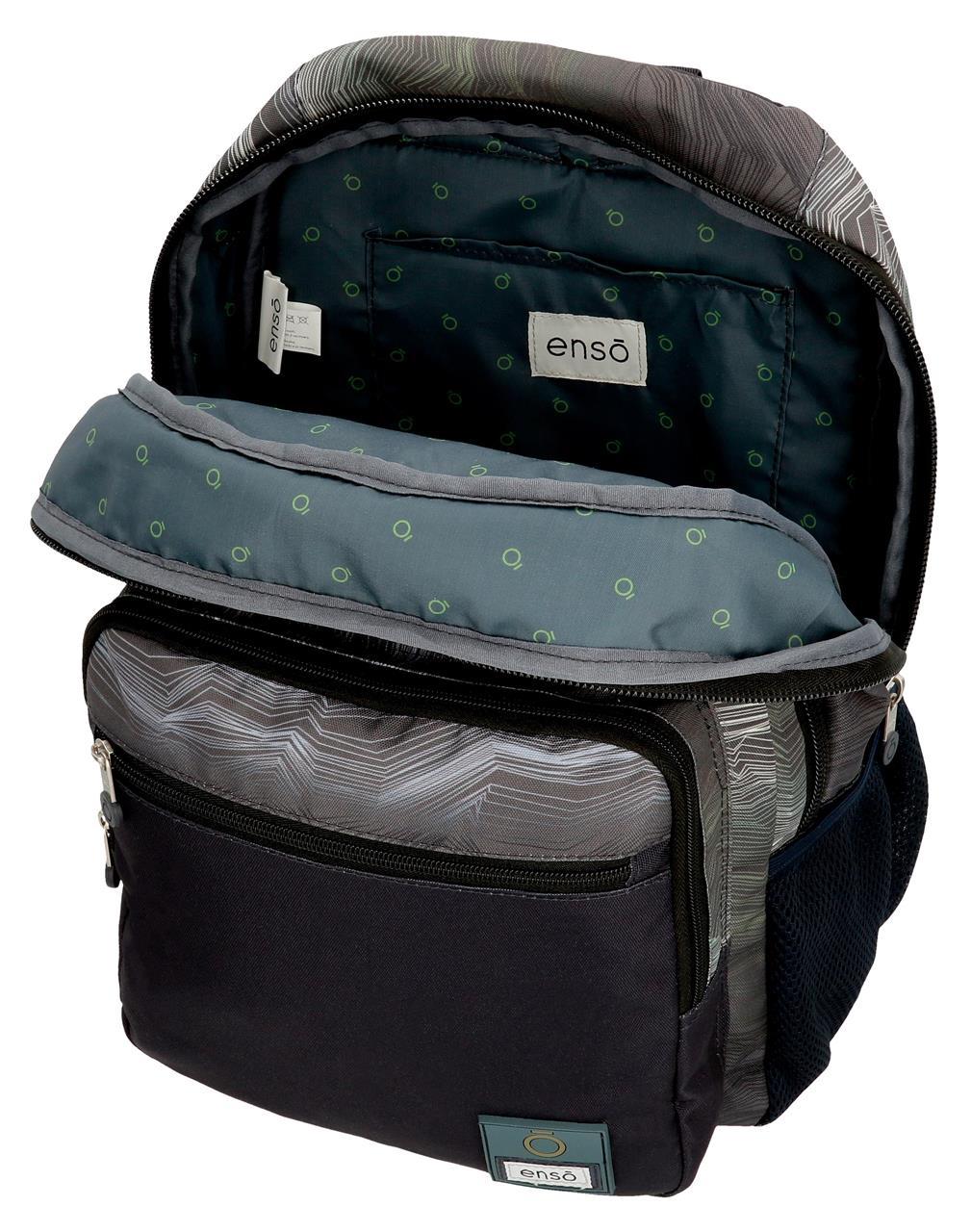 92724B1 MOCHILA ADAP. 44CM 2C.ENSO GRAFFITI