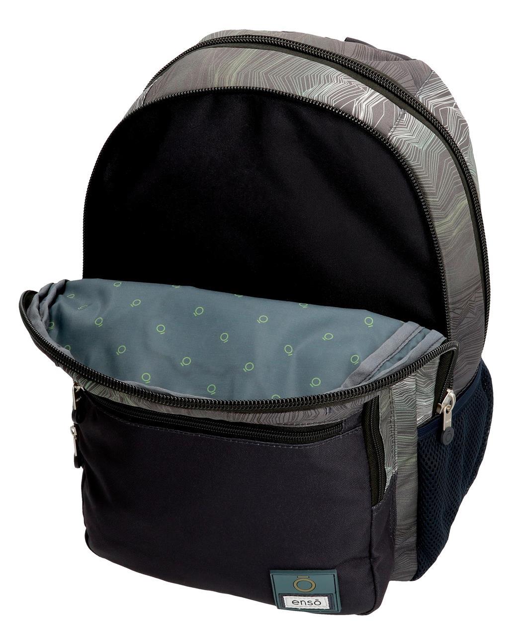 92724B1 MOCHILA ADAP. 44CM 2C.ENSO GRAFFITI