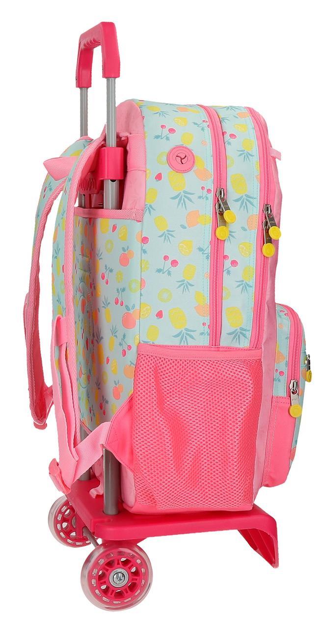 90924T1 * MOCHILA ADAPT C/CARRO 44CM.2C.ENSO JUICY FRUITS