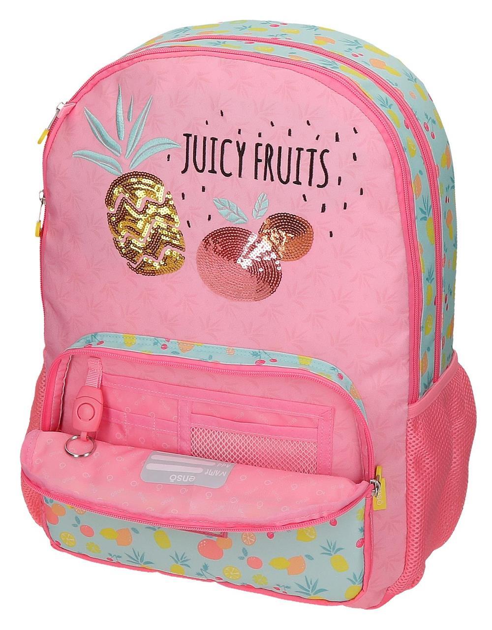 90924T1 * MOCHILA ADAPT C/CARRO 44CM.2C.ENSO JUICY FRUITS