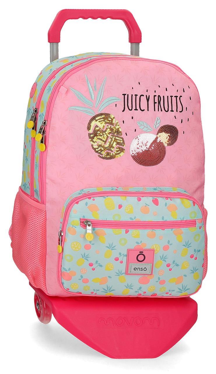90924T1 * MOCHILA ADAPT C/CARRO 44CM.2C.ENSO JUICY FRUITS