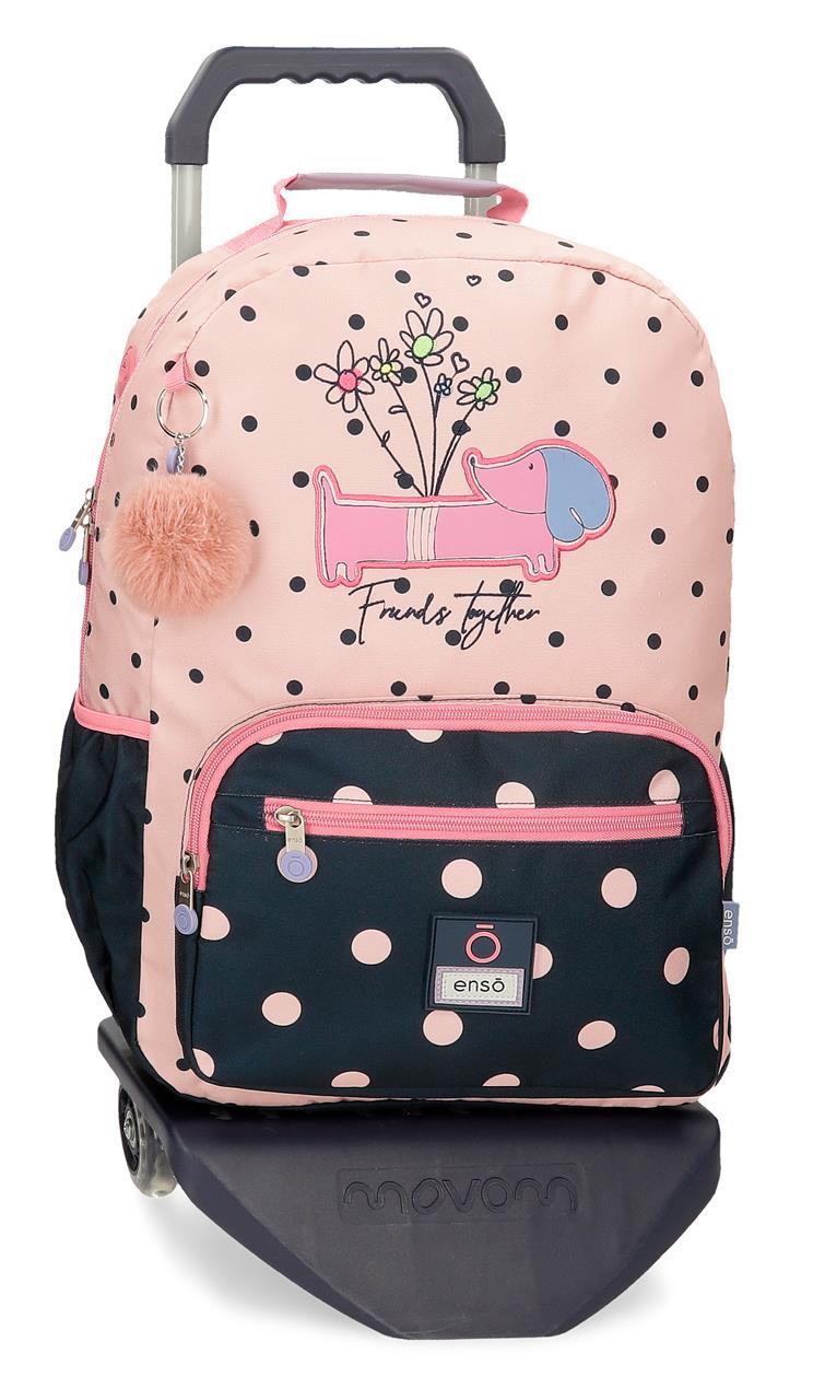 94323T1 Adapte a mochila. 42cm.c/carro ENSO FRIENDS TOGETHER