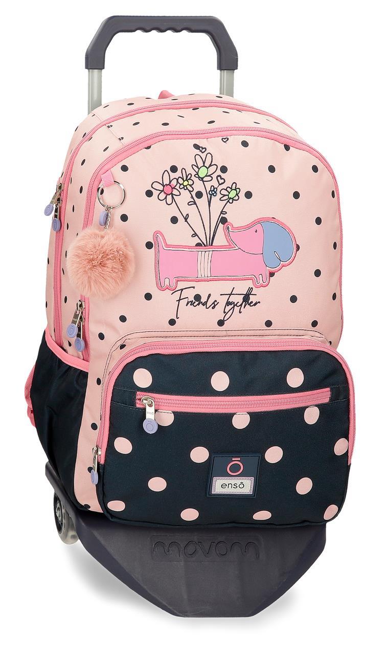 94324T1 MOCHILA ADAP.44CM.C/CARRO ENSO FRIENDS TOGETHER
